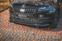 Skoda Karoq Sportline 2017-2021 Frontläpp / Frontsplitter Maxton Design